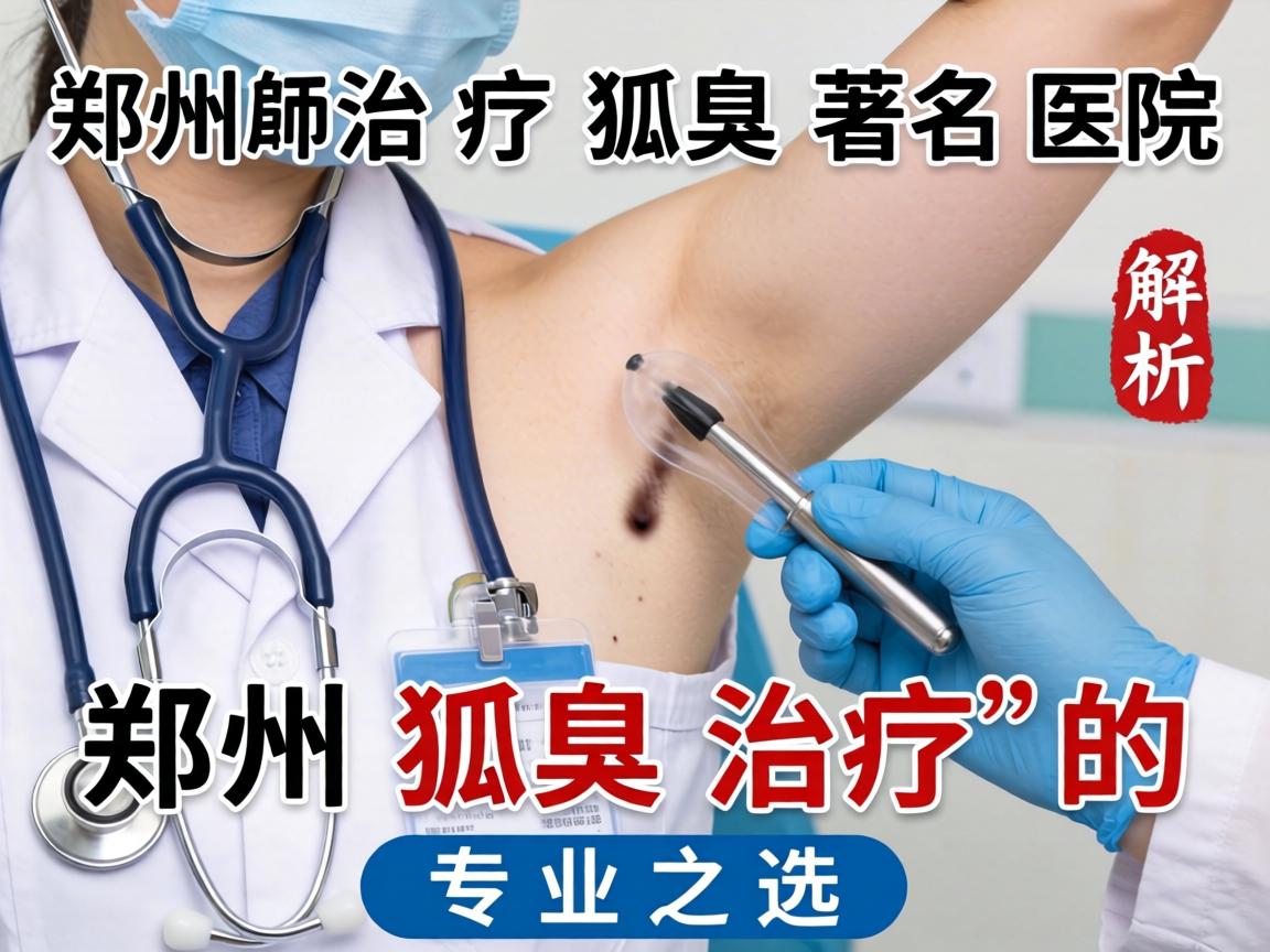 郑州治疗狐臭著名医院解析,郑州狐臭治疗的专业之选 郑州治疗狐臭著名医院解析,郑州狐臭治疗的专业之选