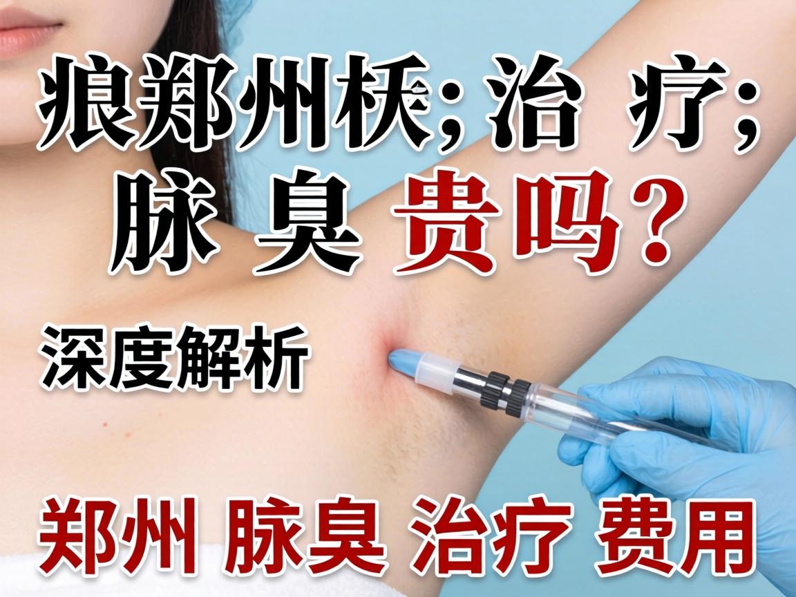 郑州治疗腋臭贵吗?深度解析郑州腋臭治疗费用 郑州治疗腋臭贵吗?深度解析郑州腋臭治疗费用