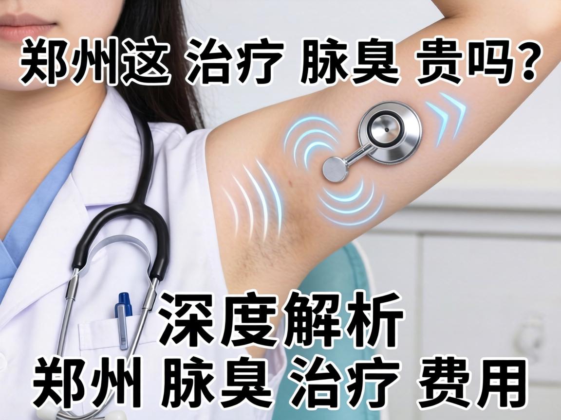 郑州治疗腋臭贵吗?深度解析郑州腋臭治疗费用 郑州治疗腋臭贵吗?深度解析郑州腋臭治疗费用