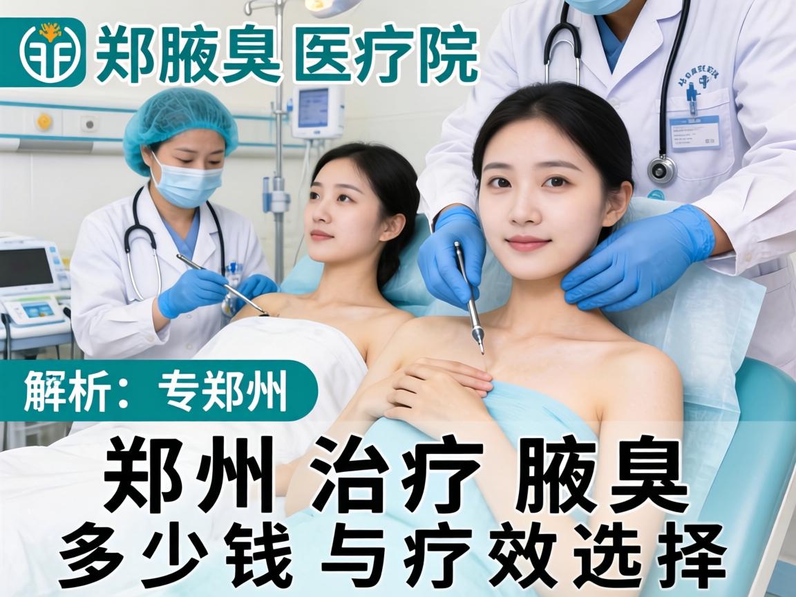 郑州腋臭医院解析,郑州治疗腋臭多少钱与疗效选择 郑州腋臭医院解析,郑州治疗腋臭多少钱与疗效选择