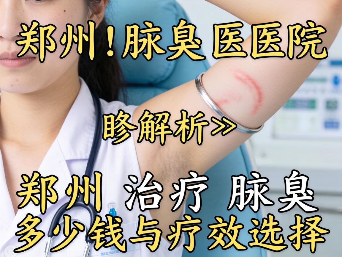 郑州腋臭医院解析,郑州治疗腋臭多少钱与疗效选择 郑州腋臭医院解析,郑州治疗腋臭多少钱与疗效选择