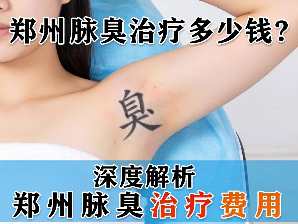 郑州腋臭治疗多少钱?深度解析郑州腋臭治疗费用 郑州腋臭治疗多少钱?深度解析郑州腋臭治疗费用