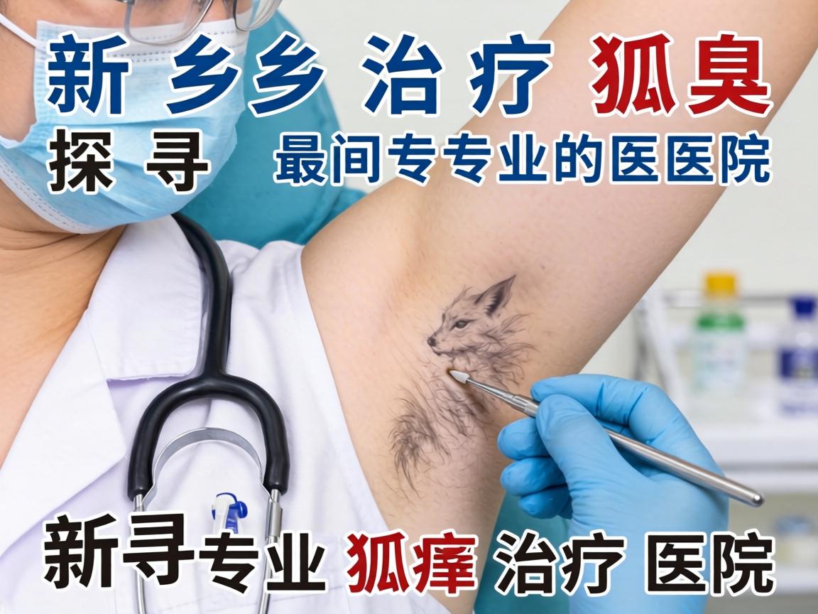 新乡治疗狐臭最专业的医院，探寻新乡专业狐臭治疗医院