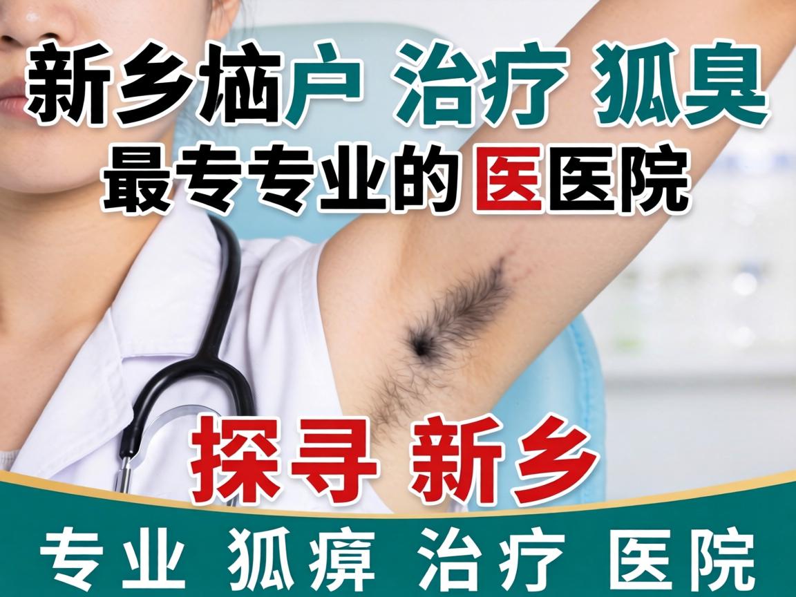 新乡治疗狐臭最专业的医院，探寻新乡专业狐臭治疗医院