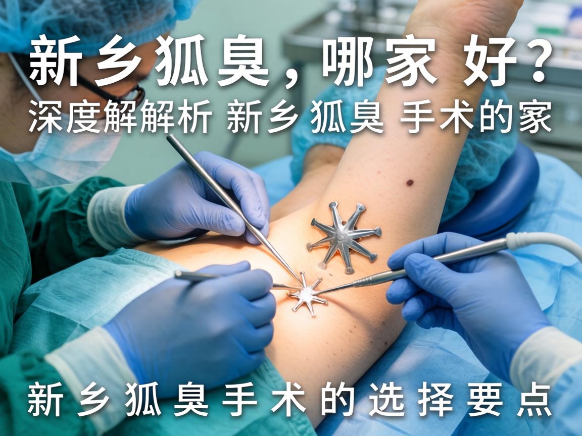 新乡狐臭手术哪家好？深度解析新乡狐臭手术的选择要点