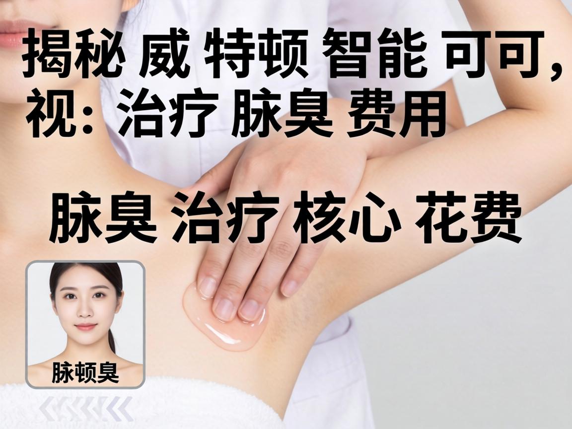 揭秘威特顿智能可视治疗腋臭费用，详解腋臭治疗核心花费