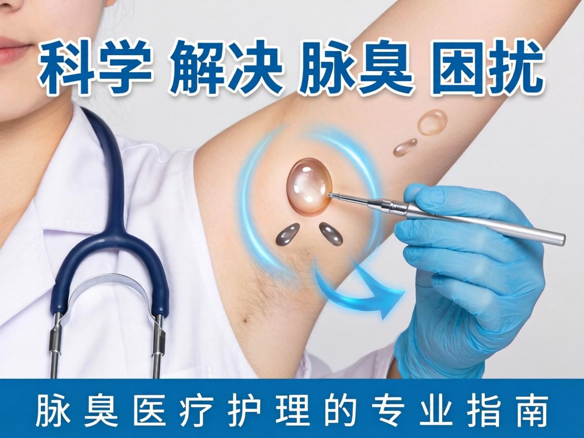 科学解决腋臭困扰，腋臭医疗护理的专业指南