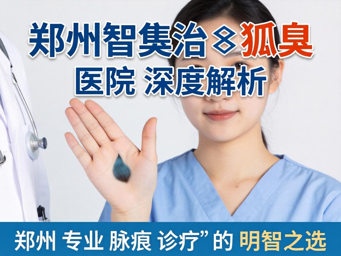 郑州治狐臭医院深度解析，郑州专业腋臭诊疗的明智之选