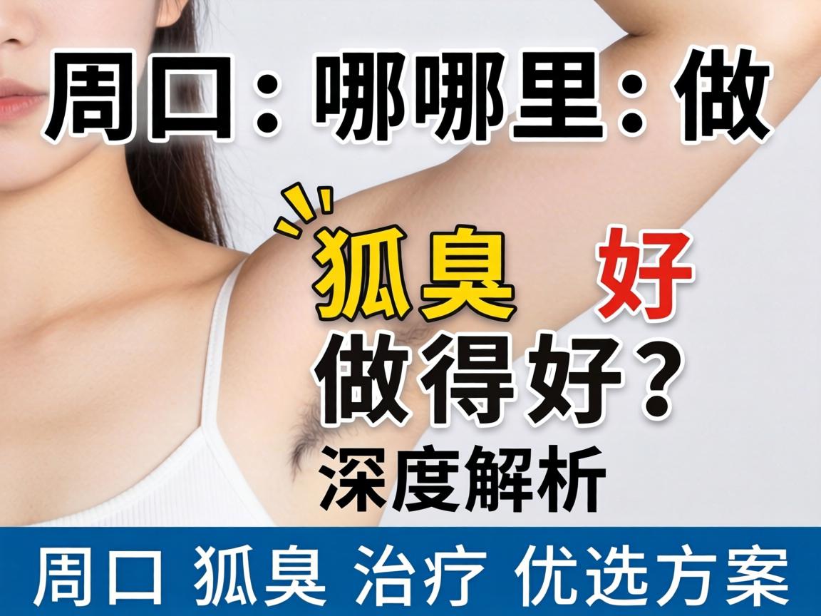 周口哪里做狐臭做得好？深度解析周口狐臭治疗优选方案
