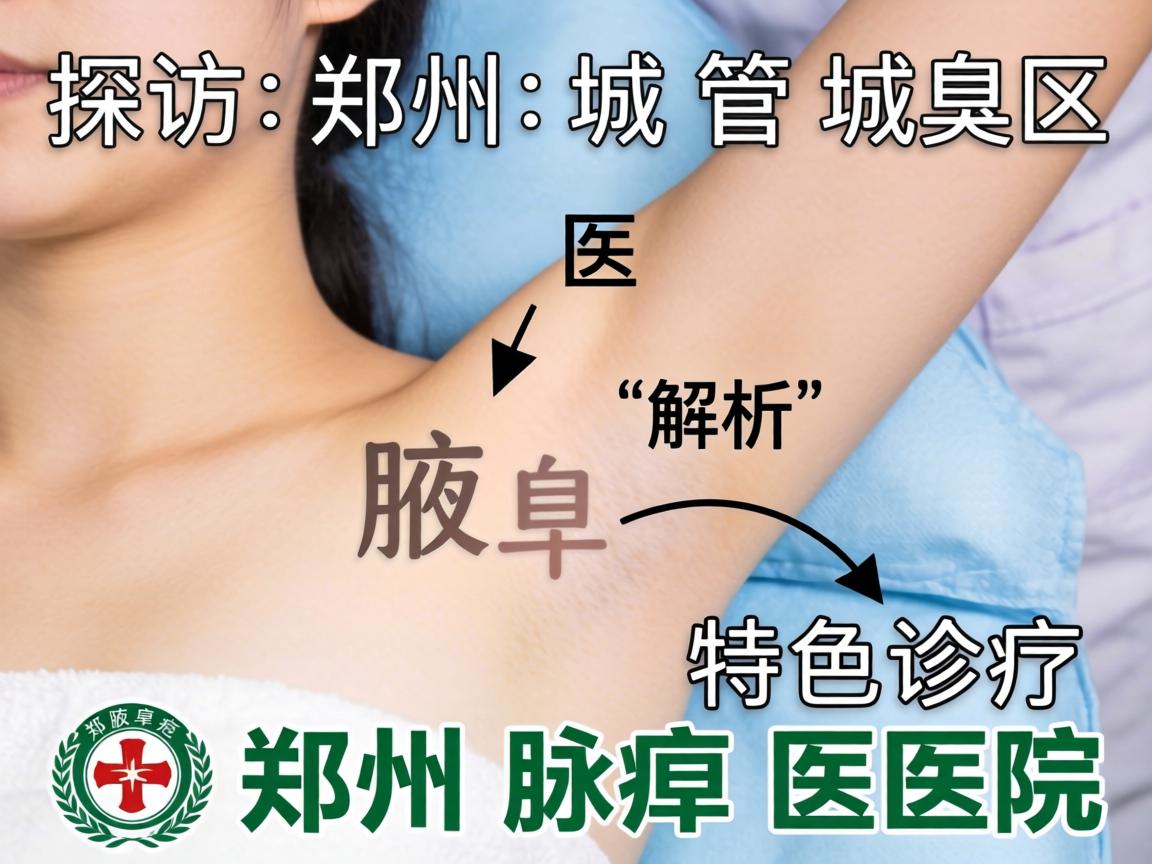 探访郑州管城区腋臭医院，解析郑州腋臭医院的特色诊疗