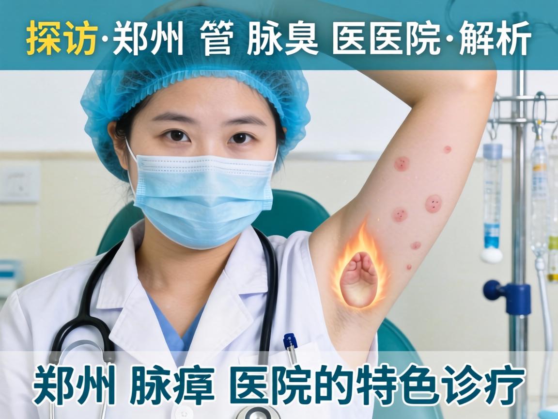 探访郑州管城区腋臭医院，解析郑州腋臭医院的特色诊疗