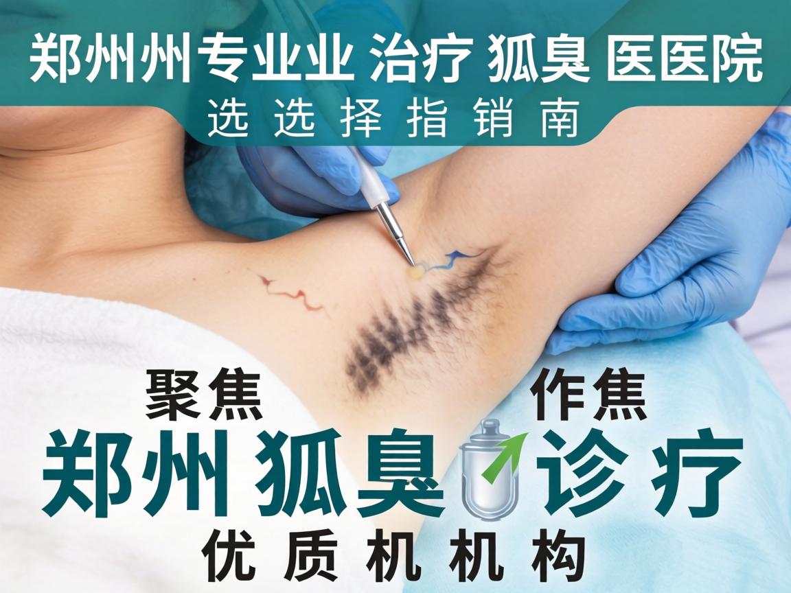郑州专业治疗狐臭医院选择指南，聚焦郑州狐臭诊疗优质机构