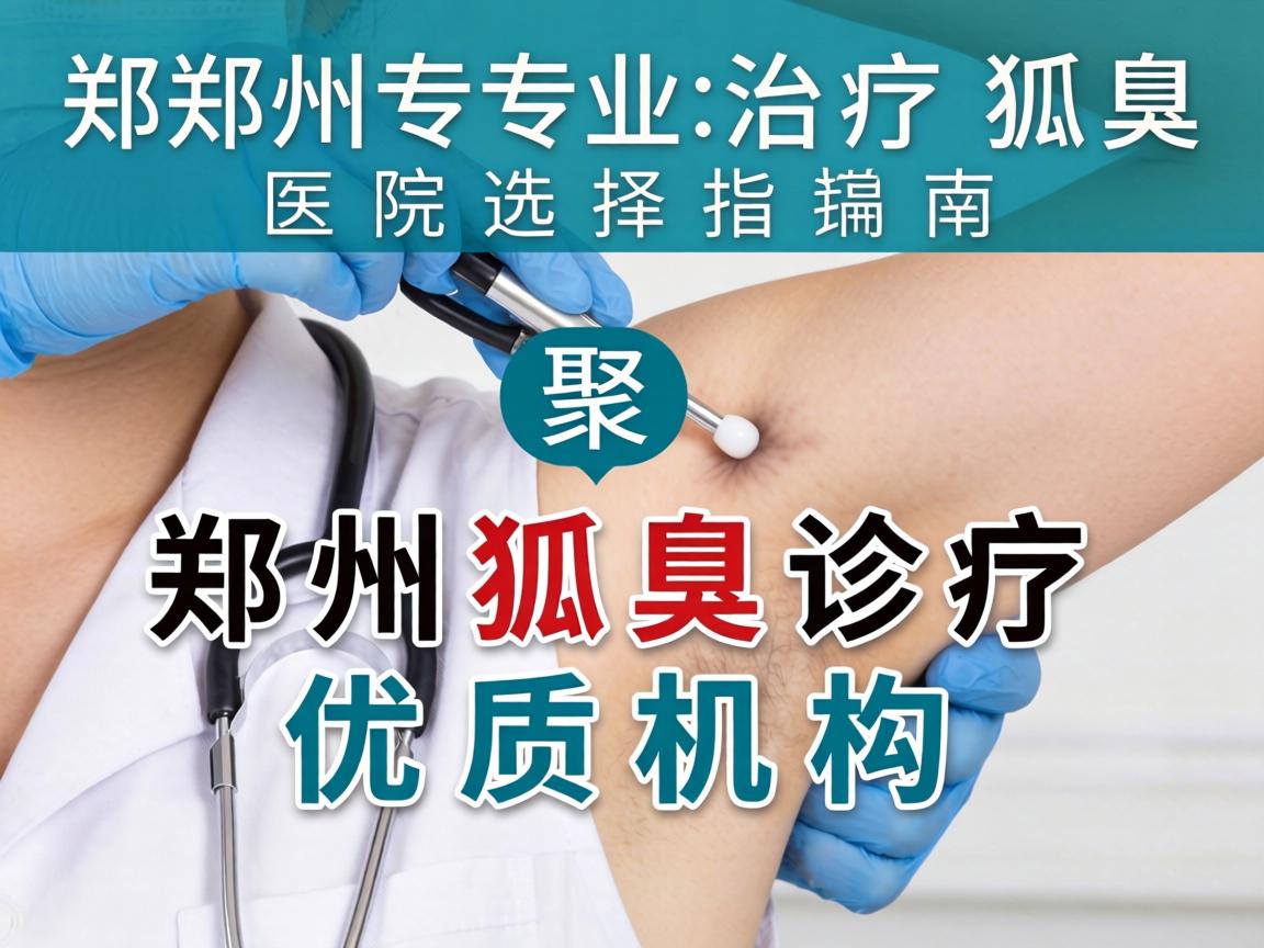 郑州专业治疗狐臭医院选择指南，聚焦郑州狐臭诊疗优质机构