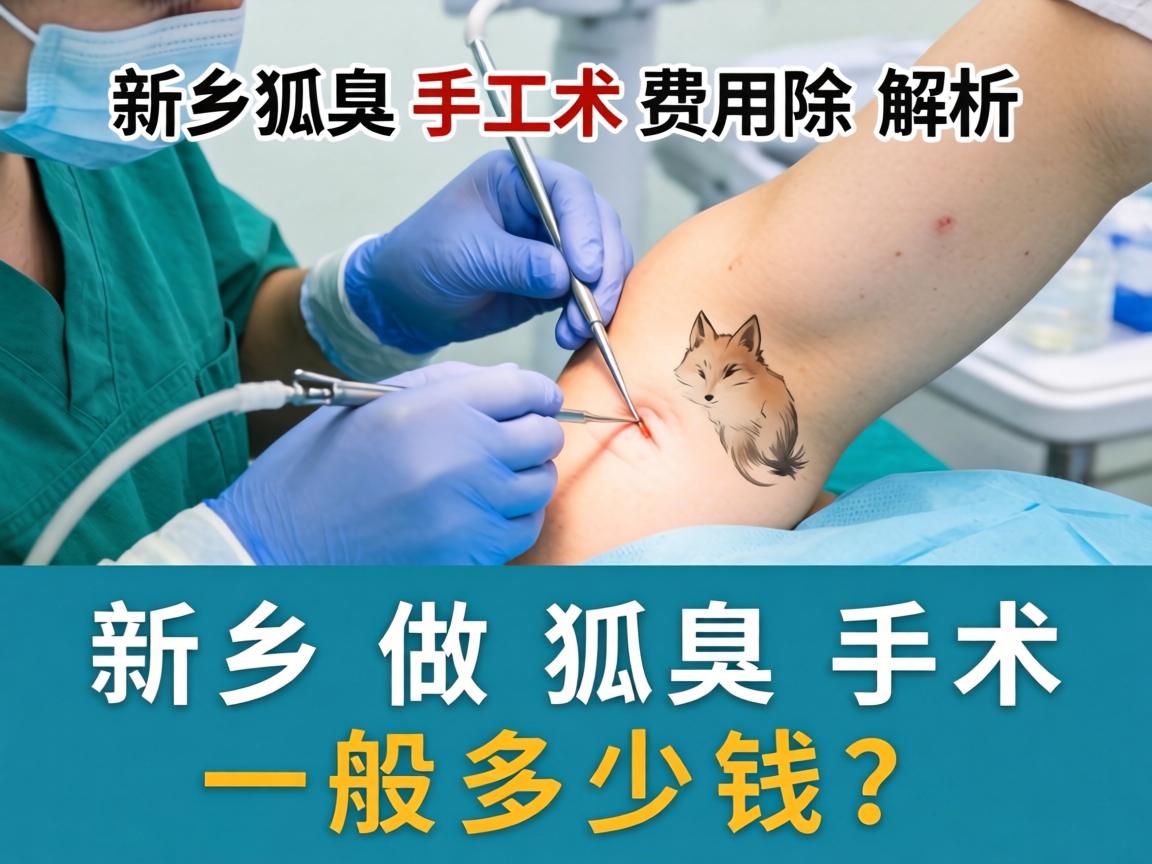 新乡狐臭手术费用解析，新乡做狐臭手术一般多少钱？
