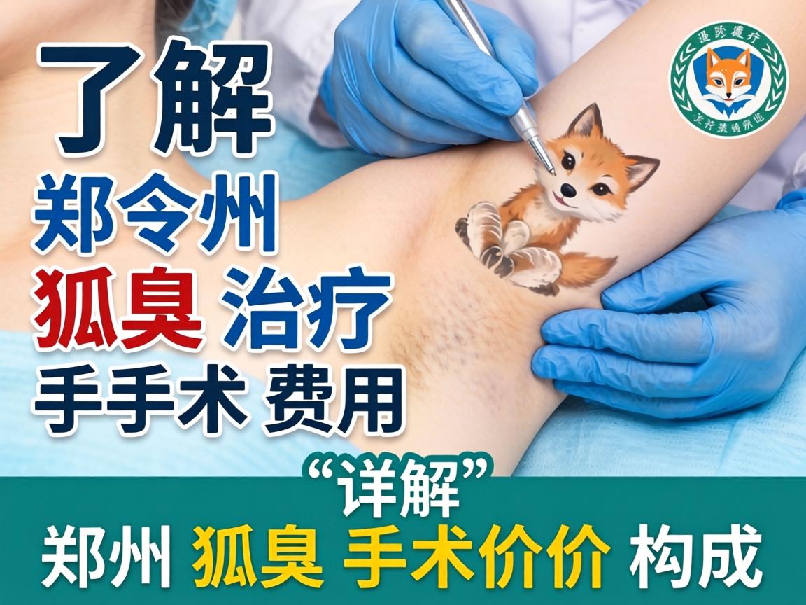 了解郑州狐臭治疗手术费用，详解郑州狐臭手术价格构成