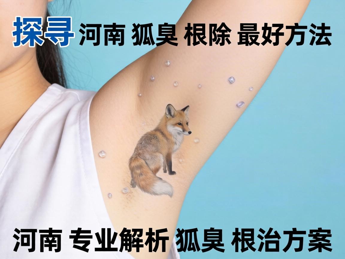 探寻河南狐臭根除最好方法 河南专业解析狐臭根治方案