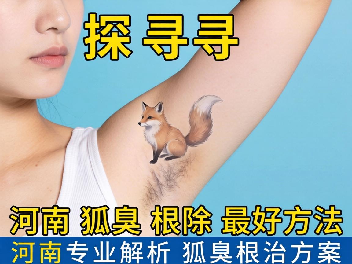 探寻河南狐臭根除最好方法 河南专业解析狐臭根治方案