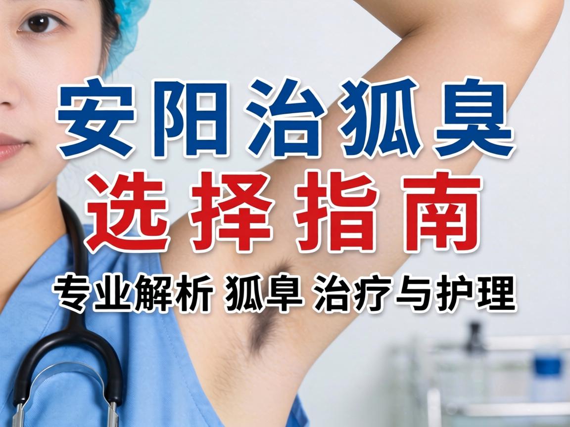 安阳治狐臭选择指南，专业解析狐臭治疗与护理