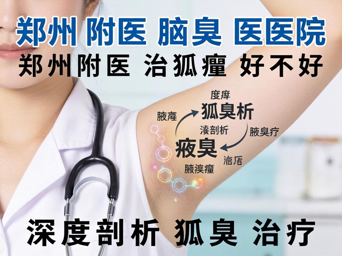 郑州附医腋臭医院解析，郑州附医治狐臭好不好，深度剖析狐臭治疗