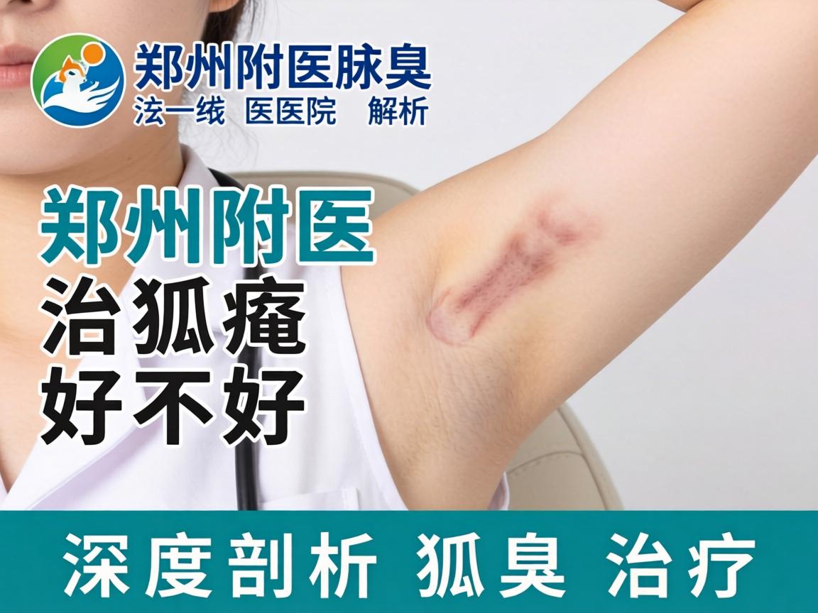 郑州附医腋臭医院解析，郑州附医治狐臭好不好，深度剖析狐臭治疗