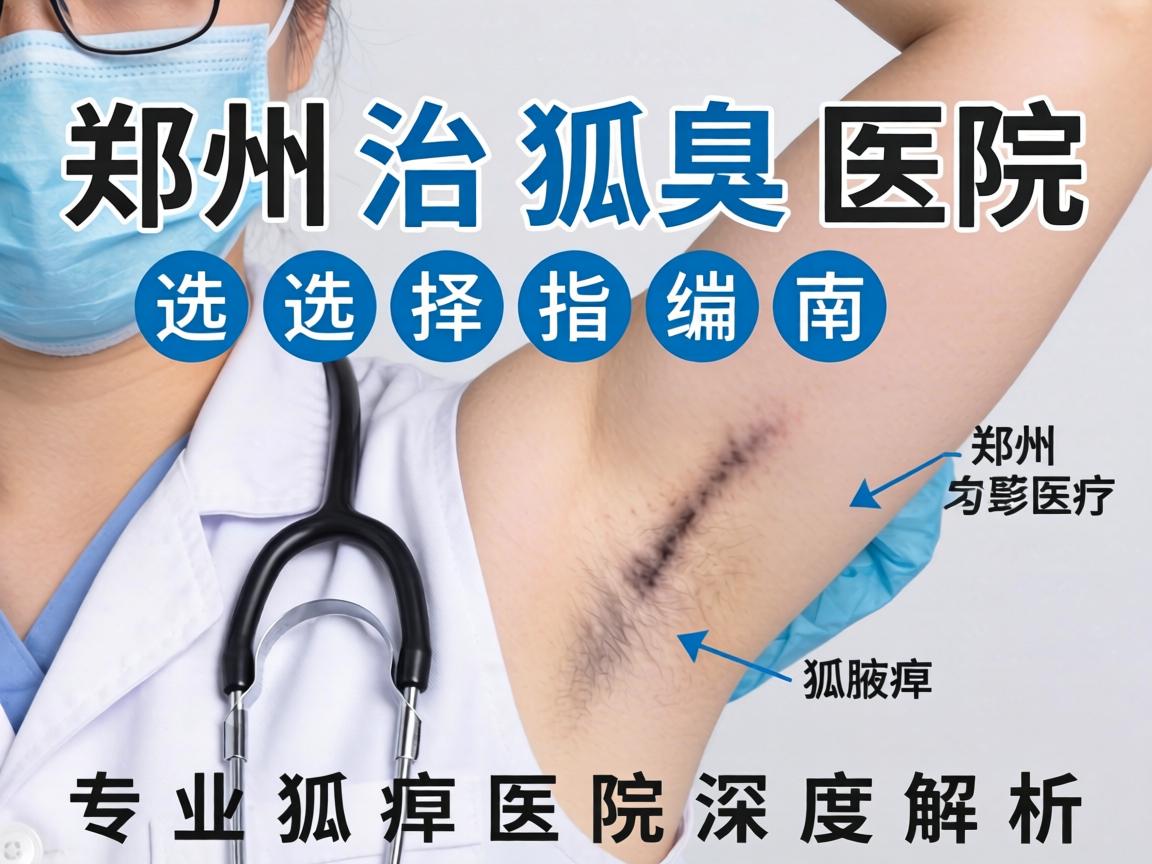 郑州治狐臭医院选择指南，郑州专业狐臭医院深度解析