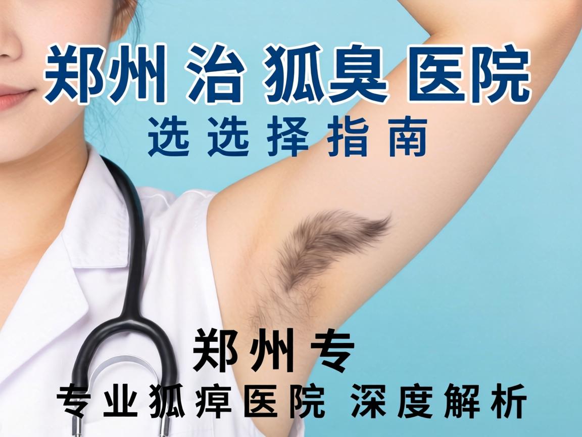 郑州治狐臭医院选择指南，郑州专业狐臭医院深度解析