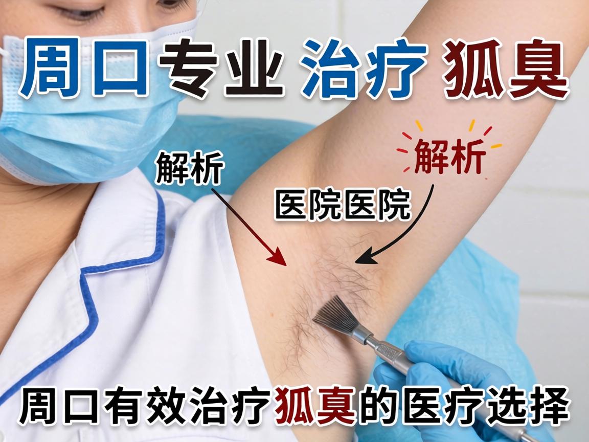 周口专业治疗狐臭医院解析，周口有效治疗狐臭的医疗选择
