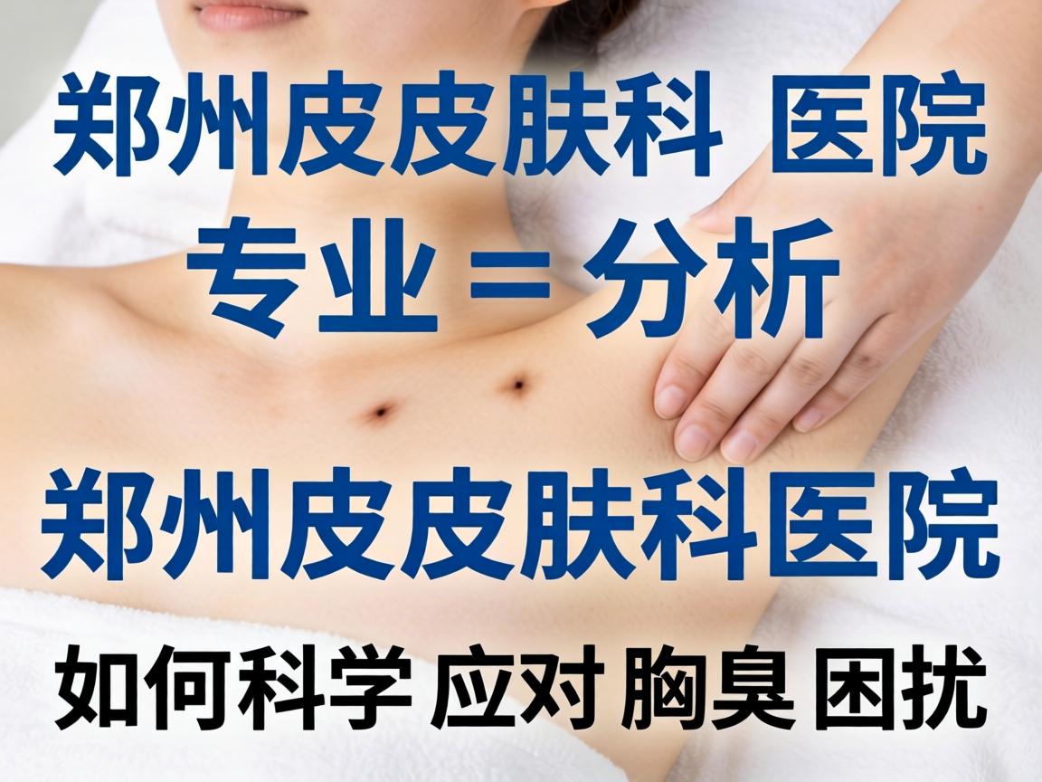 郑州皮肤科医院专业解析，郑州皮肤科医院如何科学应对腋臭困扰