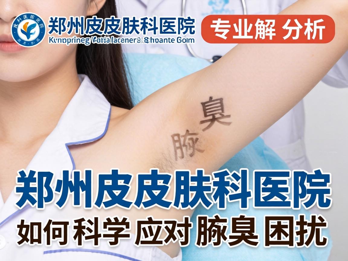 郑州皮肤科医院专业解析，郑州皮肤科医院如何科学应对腋臭困扰