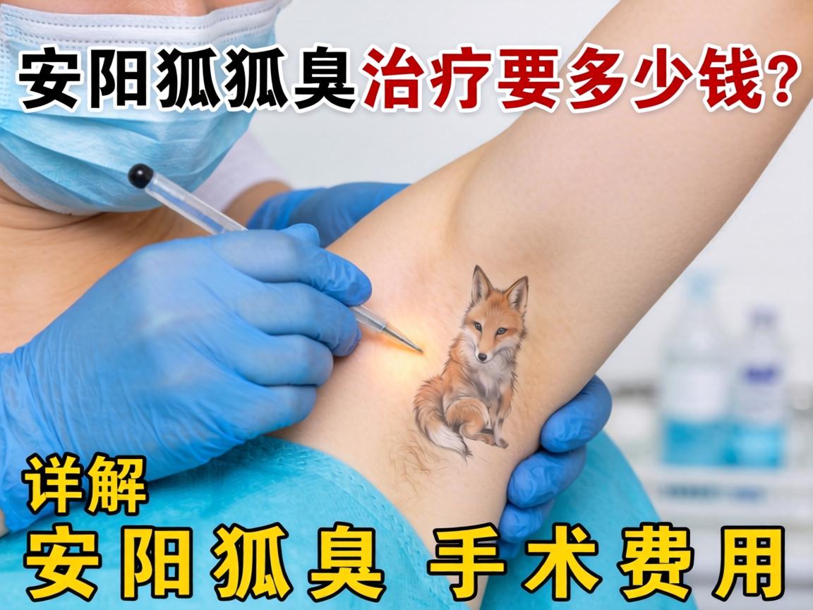 安阳狐臭治疗要多少钱？详解安阳狐臭手术费用