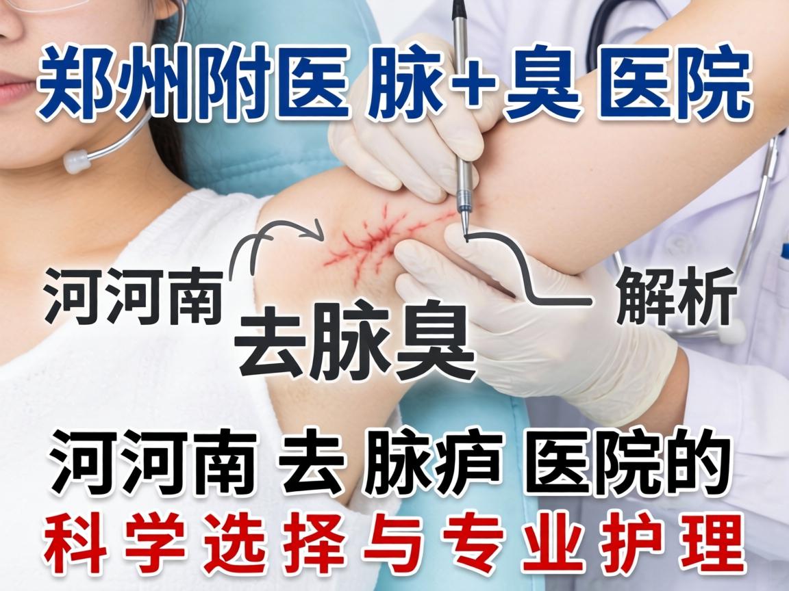 郑州附医腋臭医院解析，河南去腋臭医院的科学选择与专业护理