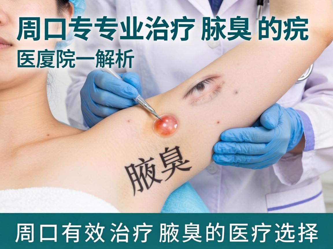 周口专业治疗腋臭医院解析，周口有效治疗腋臭的医疗选择
