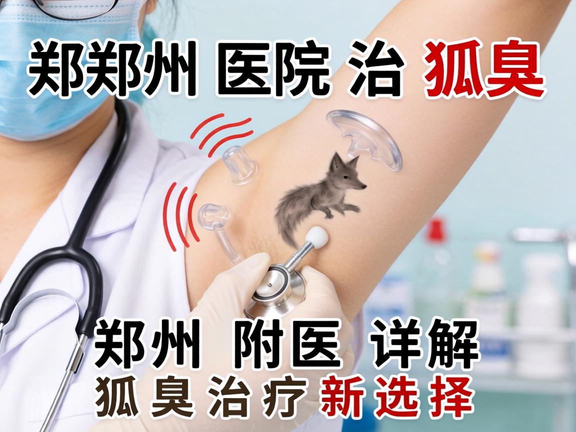 郑州医院治狐臭，郑州附医详解狐臭治疗新选择