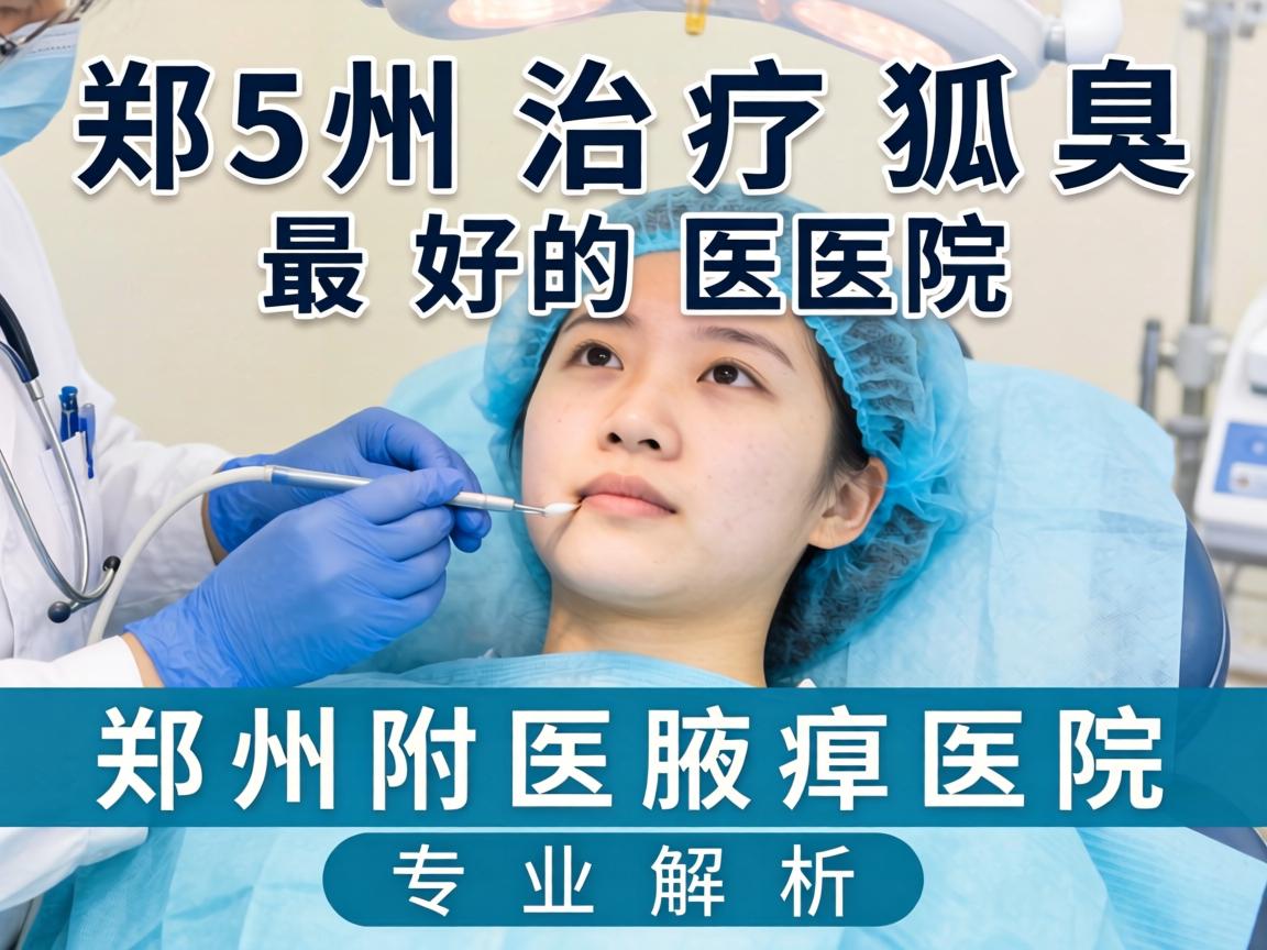 郑州治疗狐臭最好的医院，郑州附医腋臭医院专业解析