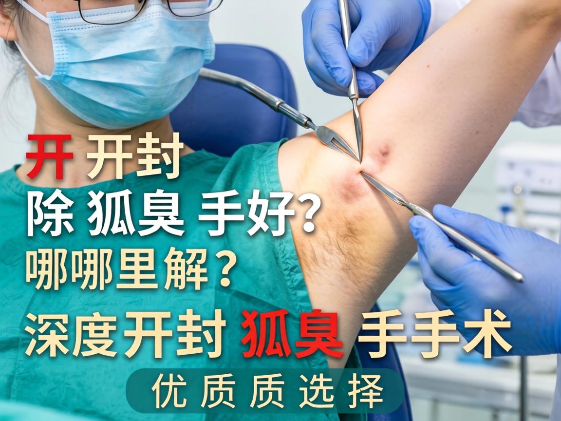 开封除狐臭手术哪里好？深度解析开封狐臭手术优质选择