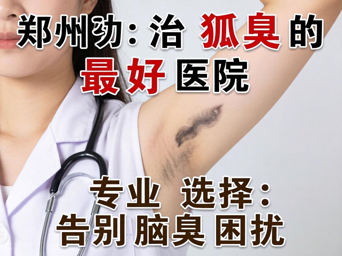 郑州治狐臭的最好医院,专业选择,告别腋臭困扰 郑州治狐臭的最好医院,专业选择,告别腋臭困扰