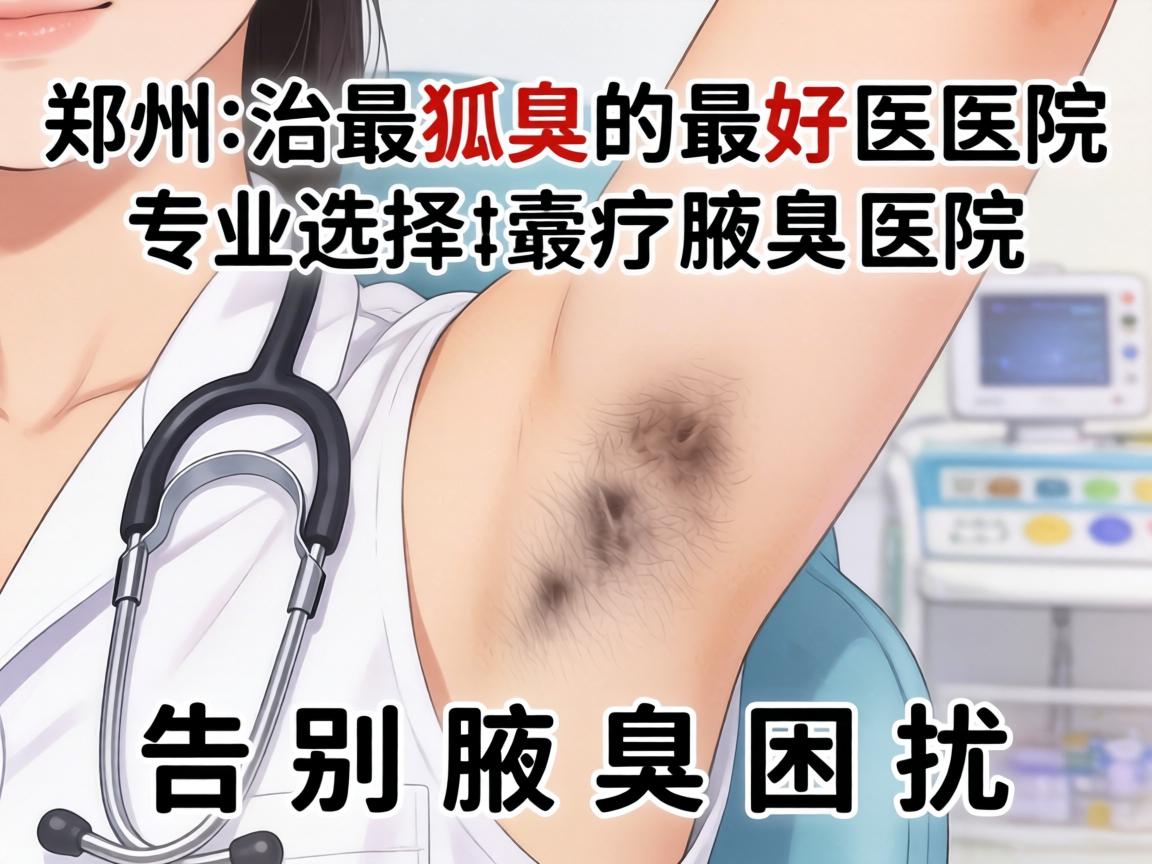 郑州治狐臭的最好医院,专业选择,告别腋臭困扰 郑州治狐臭的最好医院,专业选择,告别腋臭困扰