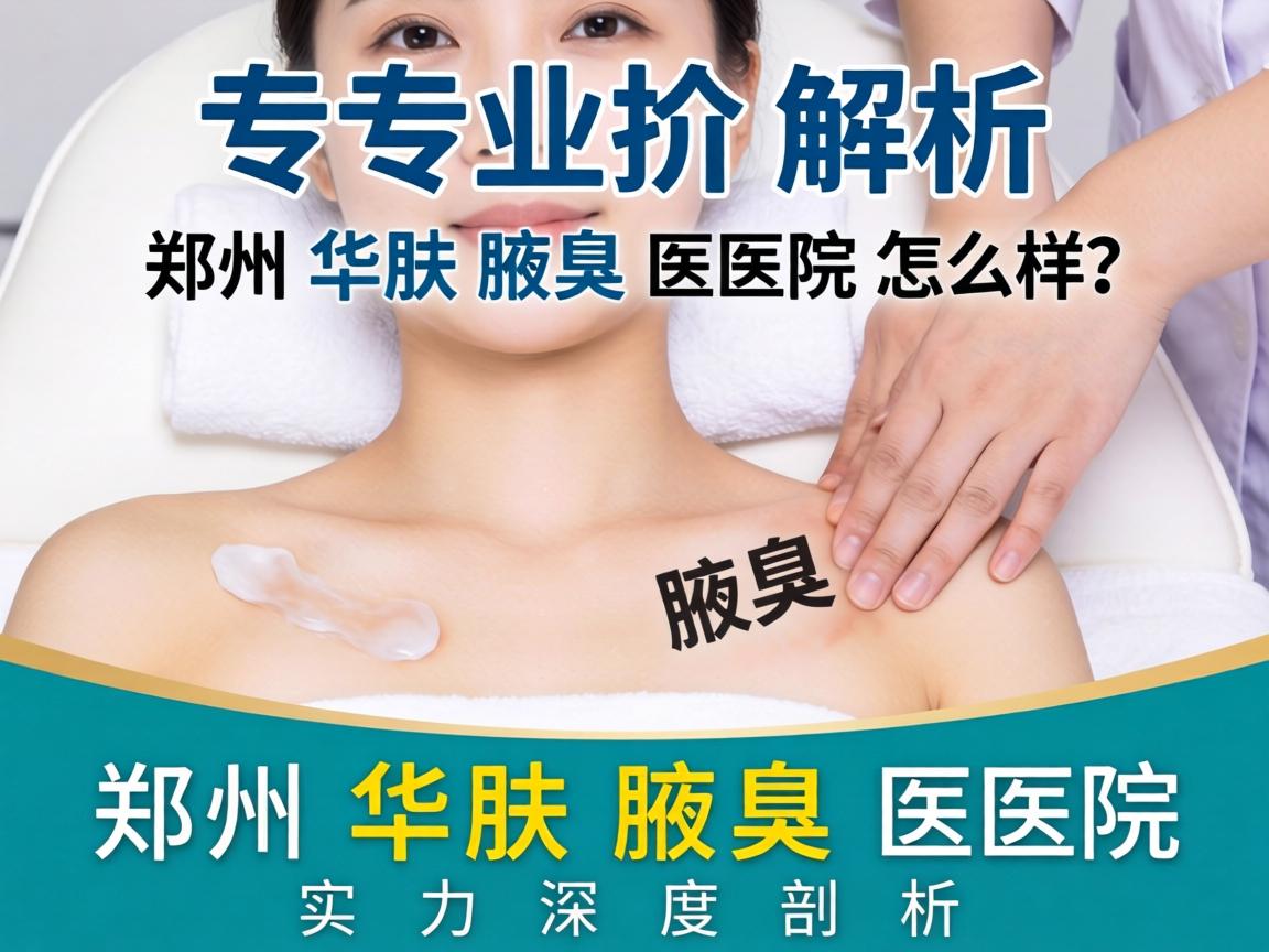 专业解析，郑州华肤腋臭医院怎么样？郑州华肤腋臭医院实力深度剖析