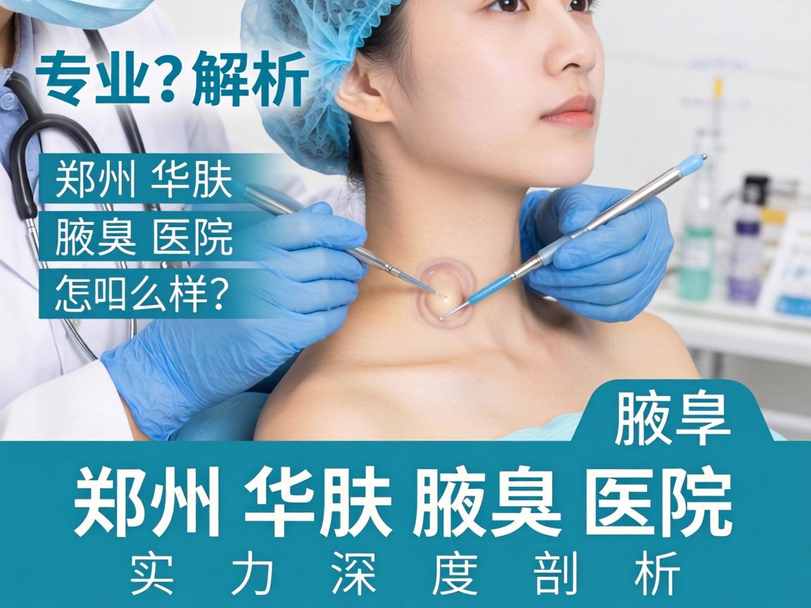 专业解析，郑州华肤腋臭医院怎么样？郑州华肤腋臭医院实力深度剖析