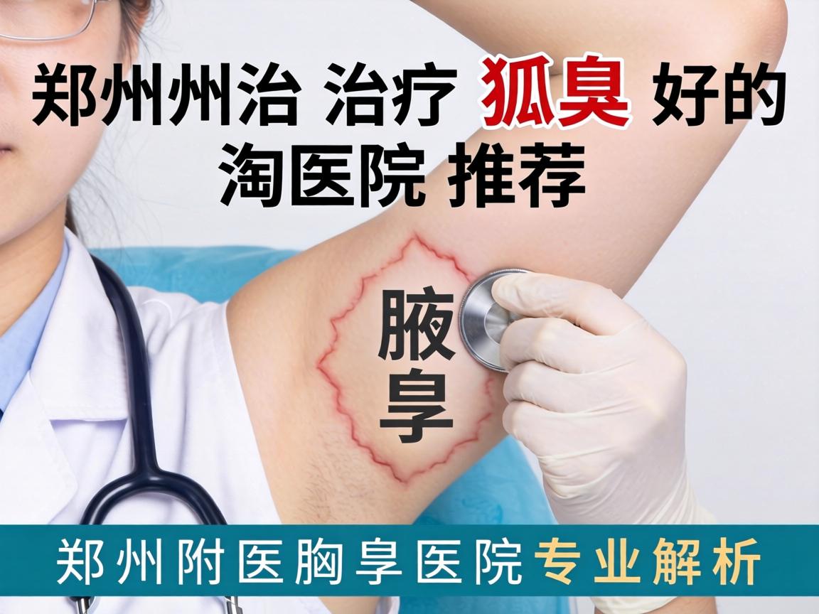 郑州治疗狐臭好的医院推荐,郑州附医腋臭医院专业解析 郑州治疗狐臭好的医院推荐,郑州附医腋臭医院专业解析