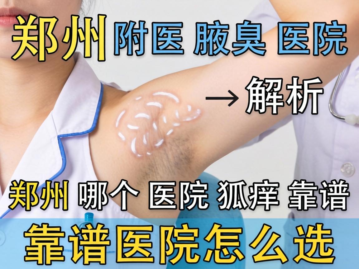 郑州附医腋臭医院解析,郑州哪个医院狐臭靠谱,靠谱医院怎么选 郑州附医腋臭医院解析,郑州哪个医院狐臭靠谱,靠谱医院怎么选