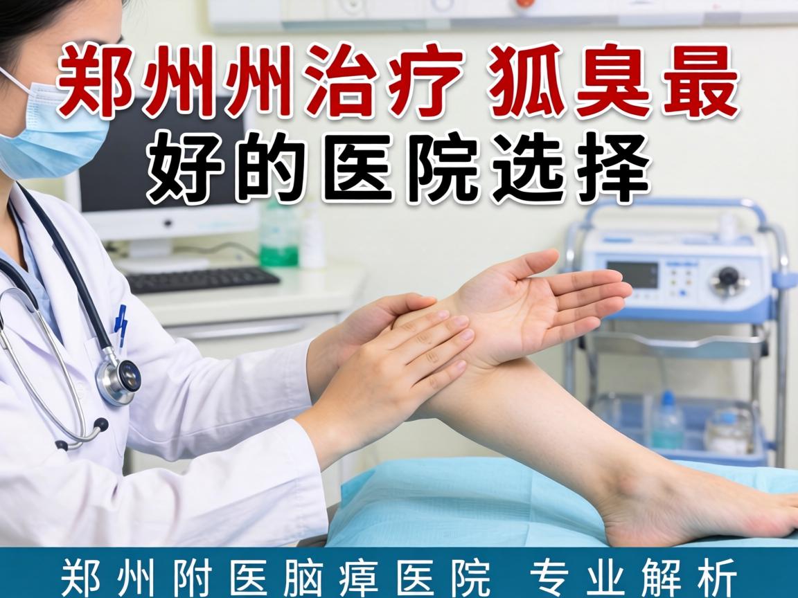 郑州治疗狐臭最好的医院选择，郑州附医腋臭医院专业解析