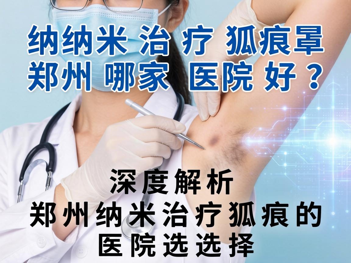 纳米治疗狐臭郑州哪家医院好?深度解析郑州纳米治疗狐臭的医院选择 纳米治疗狐臭郑州哪家医院好?深度解析郑州纳米治疗狐臭的医院选择