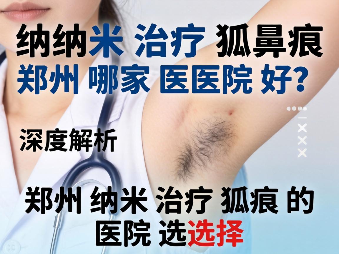 纳米治疗狐臭郑州哪家医院好?深度解析郑州纳米治疗狐臭的医院选择 纳米治疗狐臭郑州哪家医院好?深度解析郑州纳米治疗狐臭的医院选择