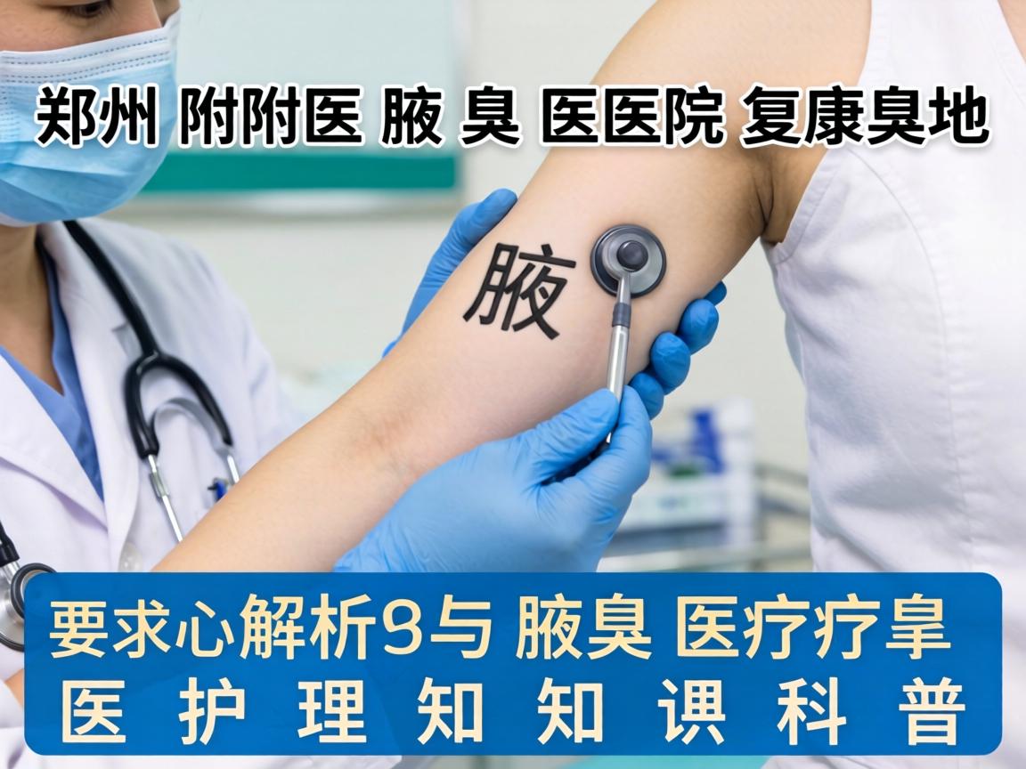 郑州附医腋臭医院复康地址解析与腋臭医疗护理知识科普 郑州附医腋臭医院复康地址解析与腋臭医疗护理知识科普