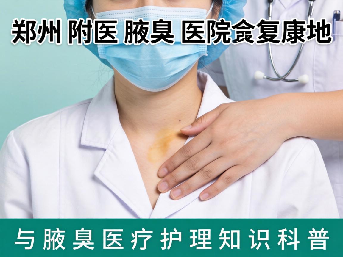 郑州附医腋臭医院复康地址解析与腋臭医疗护理知识科普 郑州附医腋臭医院复康地址解析与腋臭医疗护理知识科普