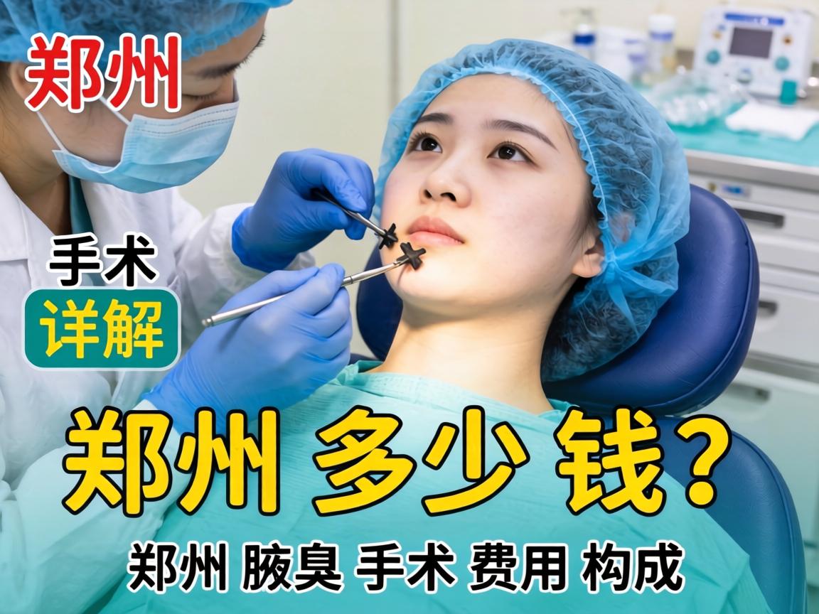 郑州腋臭手术多少钱?详解郑州腋臭手术费用构成 郑州腋臭手术多少钱?详解郑州腋臭手术费用构成