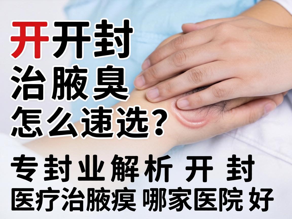 开封治腋臭医院怎么选?专业解析开封治腋臭哪家医院好 开封治腋臭医院怎么选?专业解析开封治腋臭哪家医院好