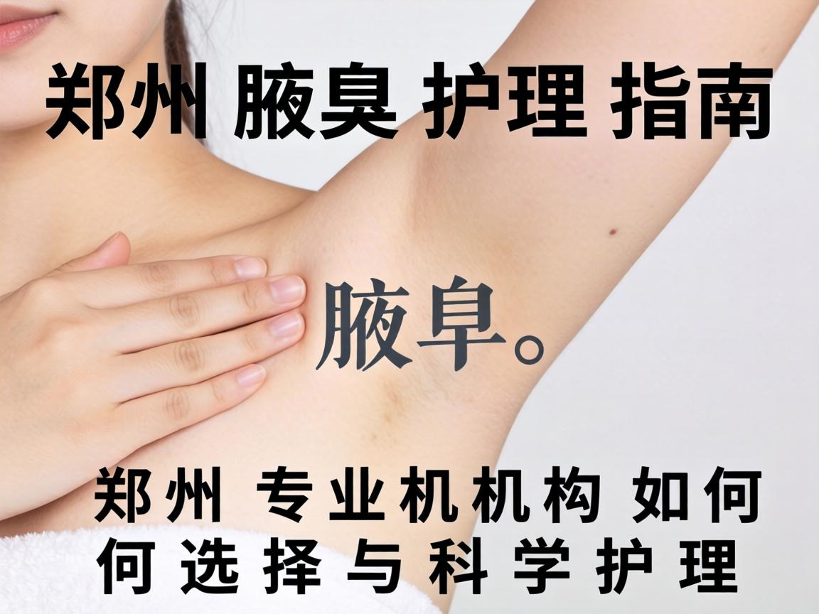 郑州腋臭护理指南,郑州专业机构如何选择与科学护理 郑州腋臭护理指南,郑州专业机构如何选择与科学护理