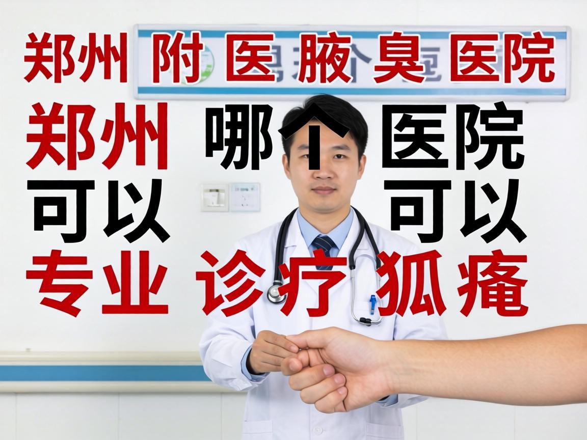 郑州附医腋臭医院解析，郑州哪个医院可以专业诊疗狐臭